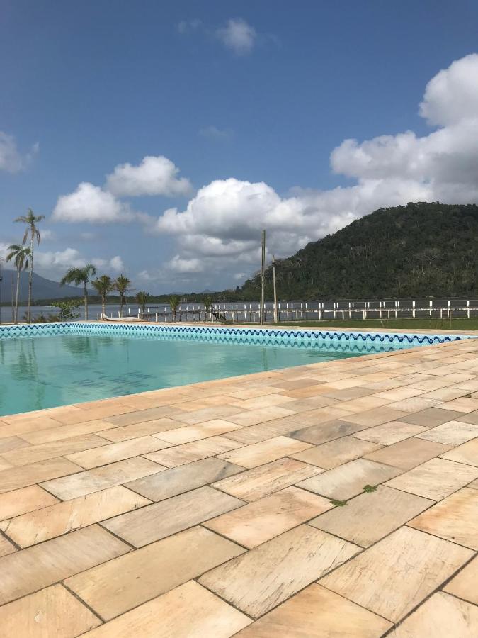 Iate Clube Rio Verde - Ilha Comprida Cananéia エクステリア 写真