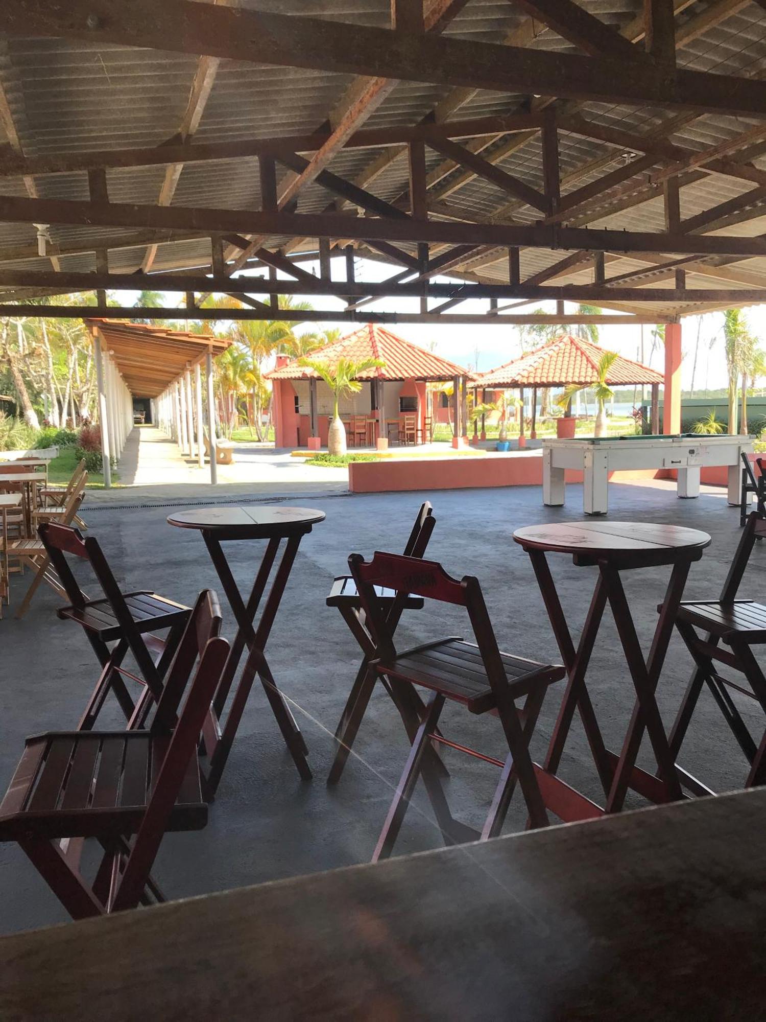 Iate Clube Rio Verde - Ilha Comprida Cananéia エクステリア 写真